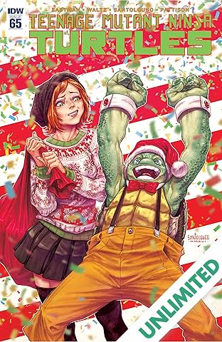 Teenage Mutant Ninja Turtles #65